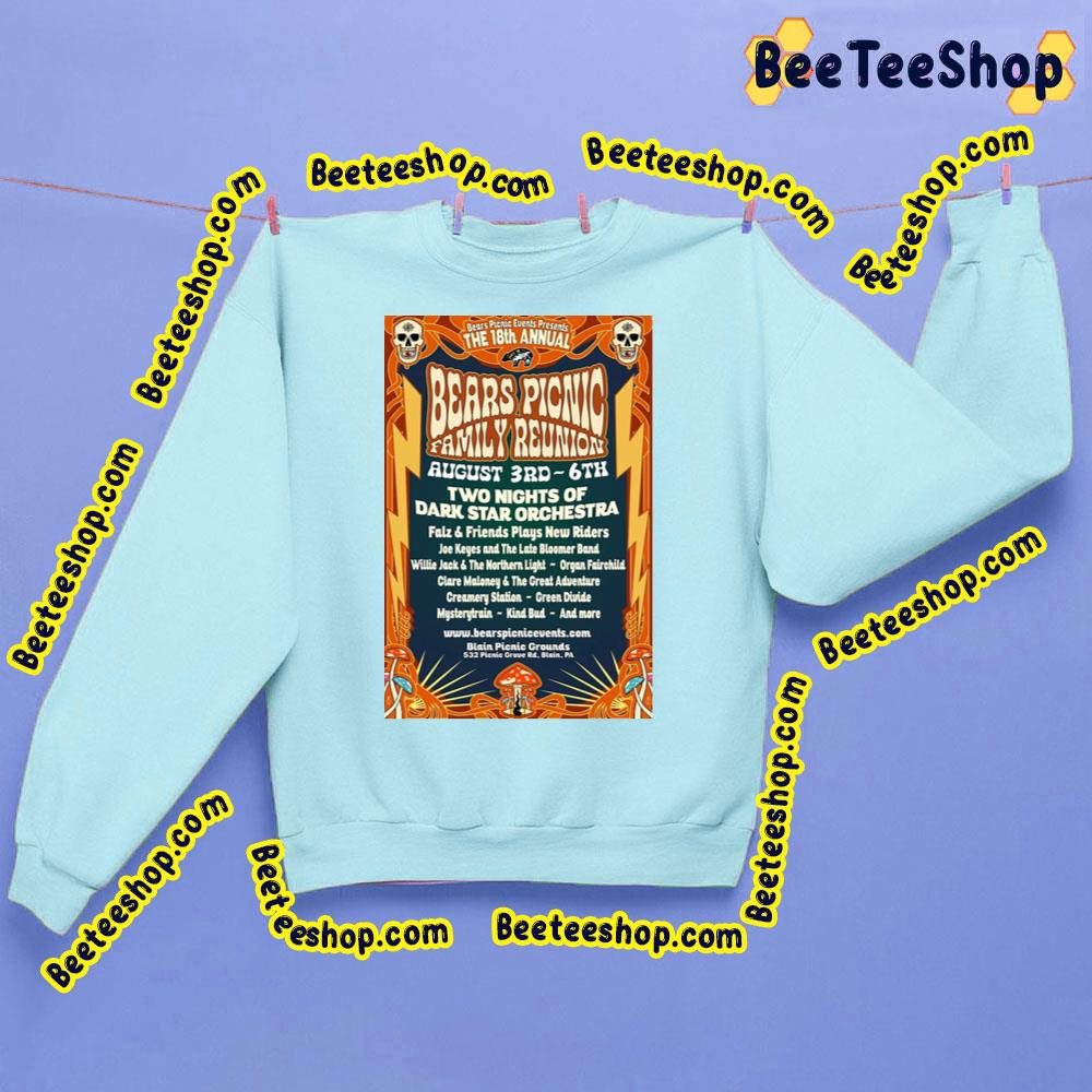 Bear's Picnic Events Trending Unisex Sweatshirt Bear's Picnic Events Trending Unisex Sweatshirt