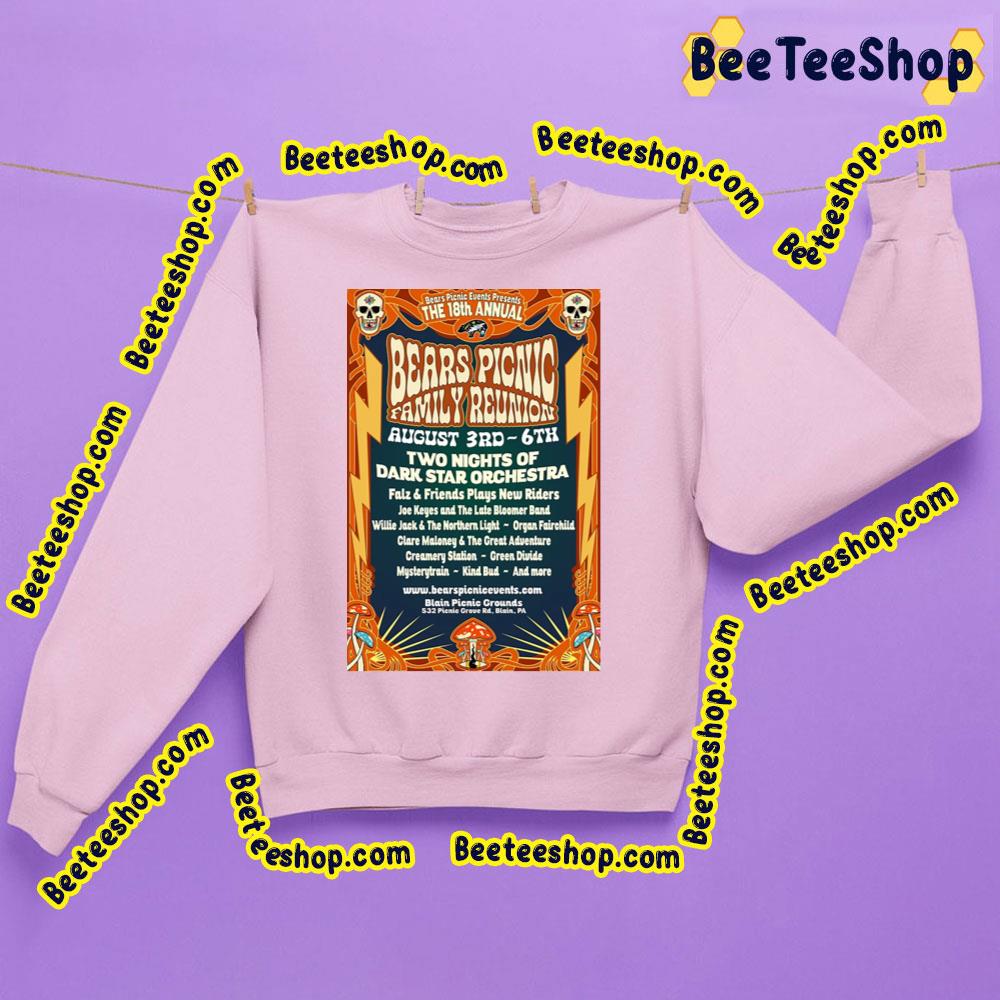 Bear's Picnic Events Trending Unisex Sweatshirt Bear's Picnic Events Trending Unisex Sweatshirt