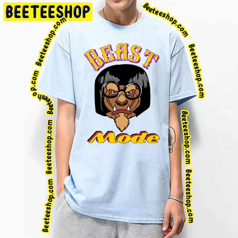 Beast Mode Incredibles Trending Unisex T-Shirt Beast Mode Incredibles Trending Unisex T-Shirt