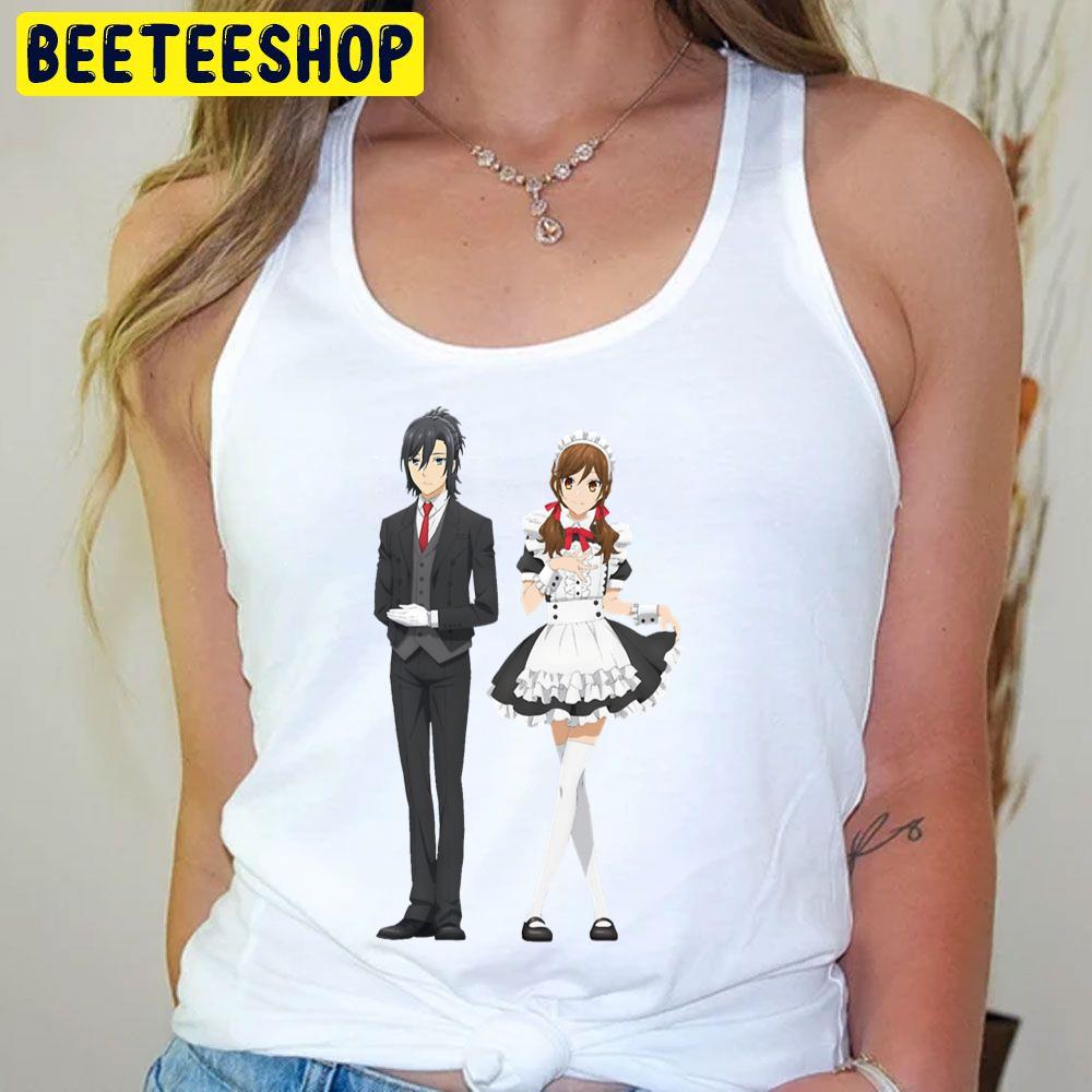 Beautiful Kyouko Hori Izumi Miyamura Hori-San To Miyamura-Kun Trending Unisex T-Shirt Beautiful Kyouko Hori Izumi Miyamura Hori-San To Miyamura-Kun Trending Unisex T-Shirt