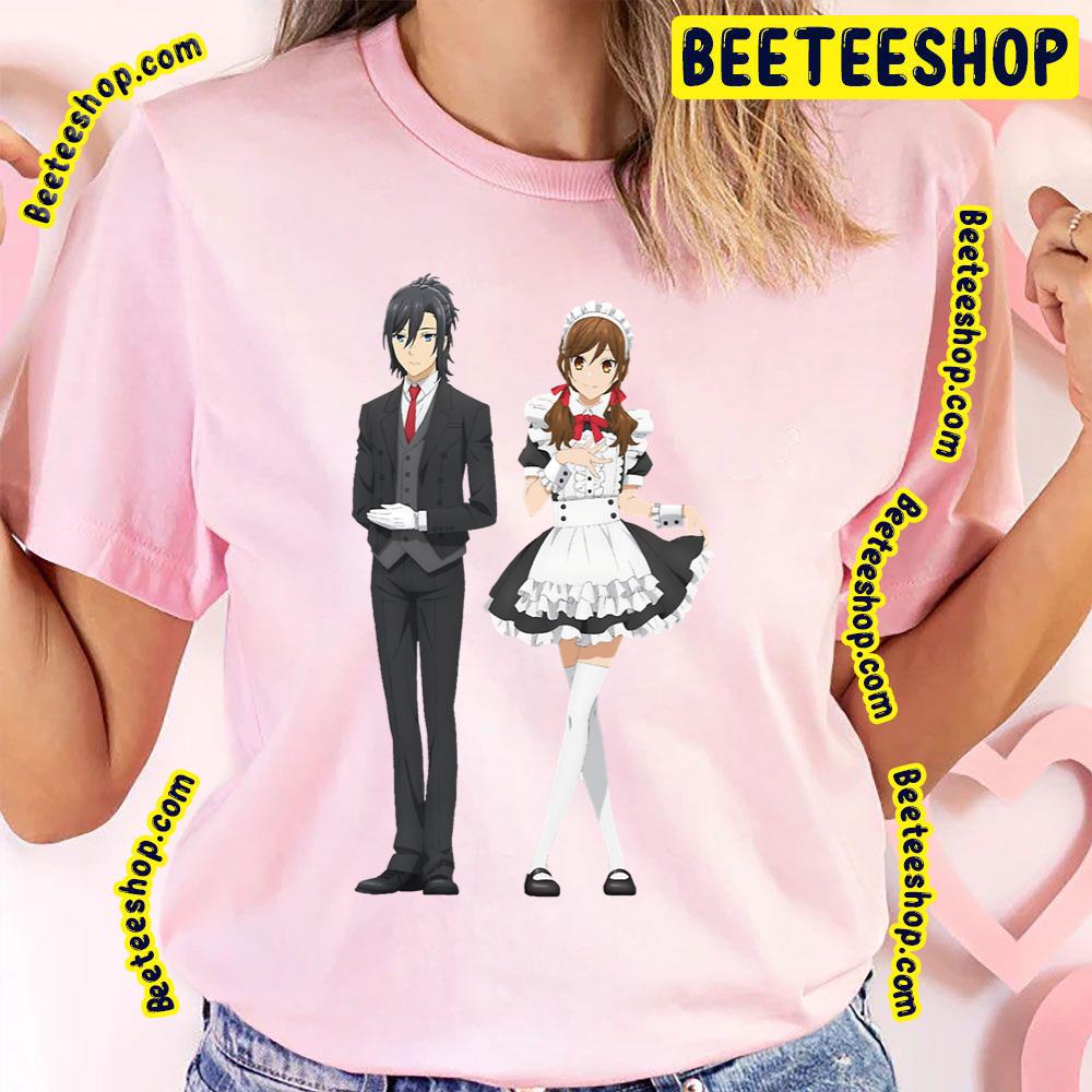 Beautiful Kyouko Hori Izumi Miyamura Hori-San To Miyamura-Kun Trending Unisex T-Shirt Beautiful Kyouko Hori Izumi Miyamura Hori-San To Miyamura-Kun Trending Unisex T-Shirt