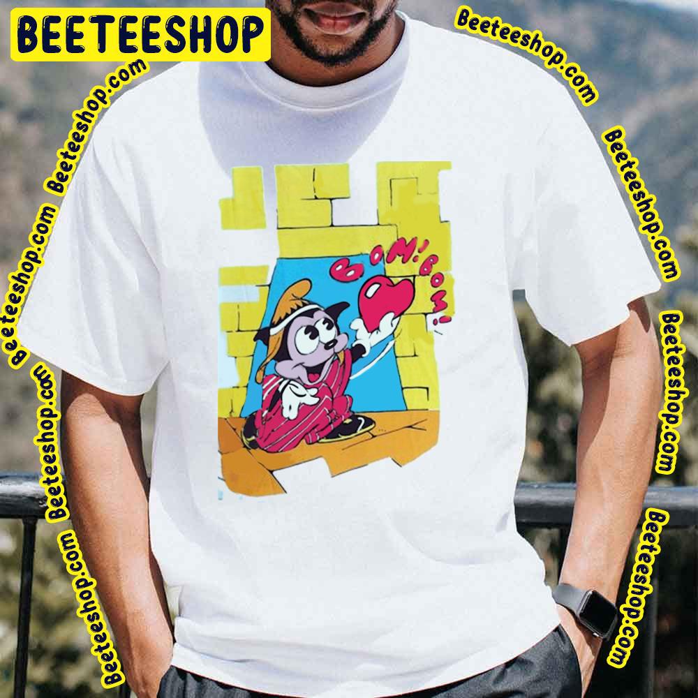 Betty Boop And Bimbo Freddie Trending Unisex T-Shirt Betty Boop And Bimbo Freddie Trending Unisex T-Shirt