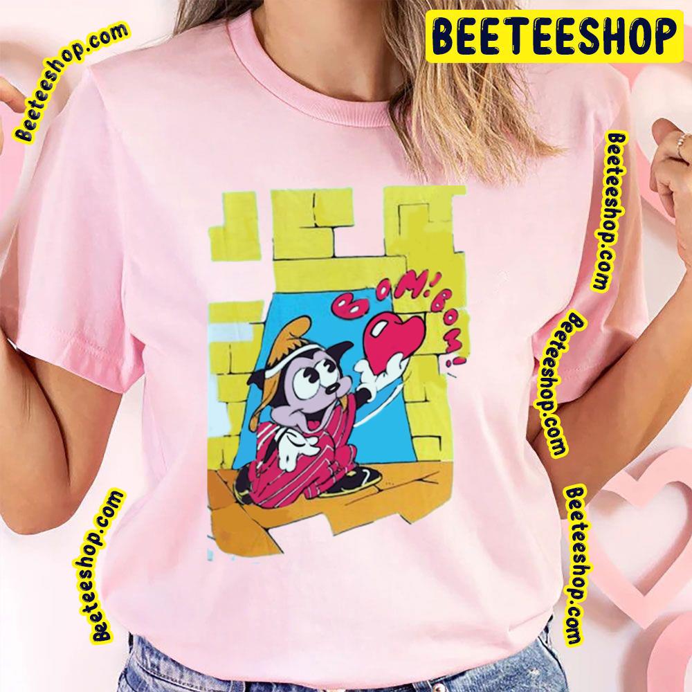 Betty Boop And Bimbo Freddie Trending Unisex T-Shirt Betty Boop And Bimbo Freddie Trending Unisex T-Shirt