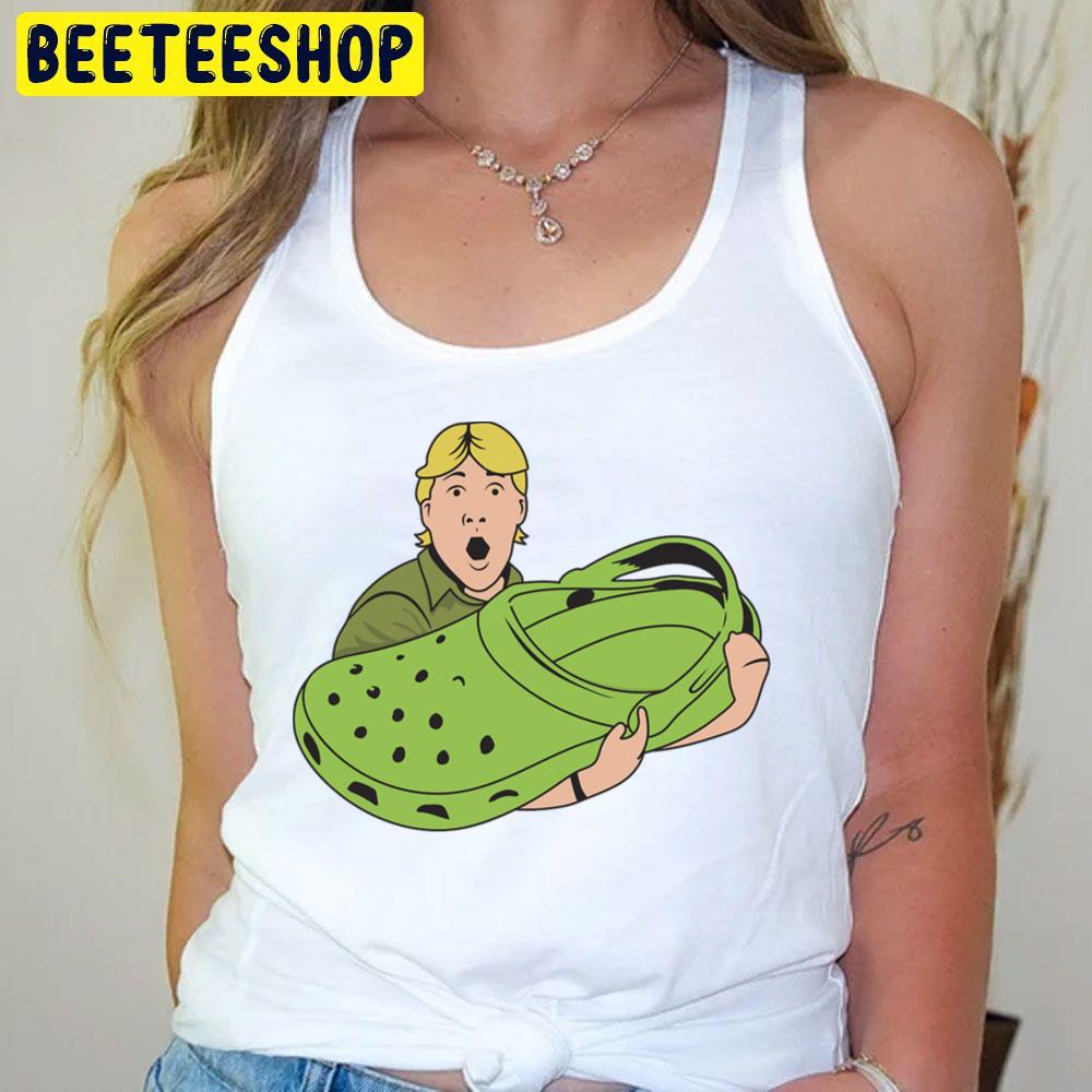 Big Green Croccy Trending Unisex T-Shirt Big Green Croccy Trending Unisex T-Shirt