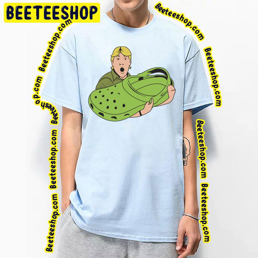 Big Green Croccy Trending Unisex T-Shirt Big Green Croccy Trending Unisex T-Shirt