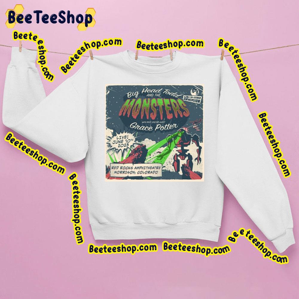 Big Head Told And The Monsters With Grace Potter Live June 10th 2023 Trending Unisex Sweatshirt Big Head Told And The Monsters With Grace Potter Live June 10th 2023 Trending Unisex Sweatshirt