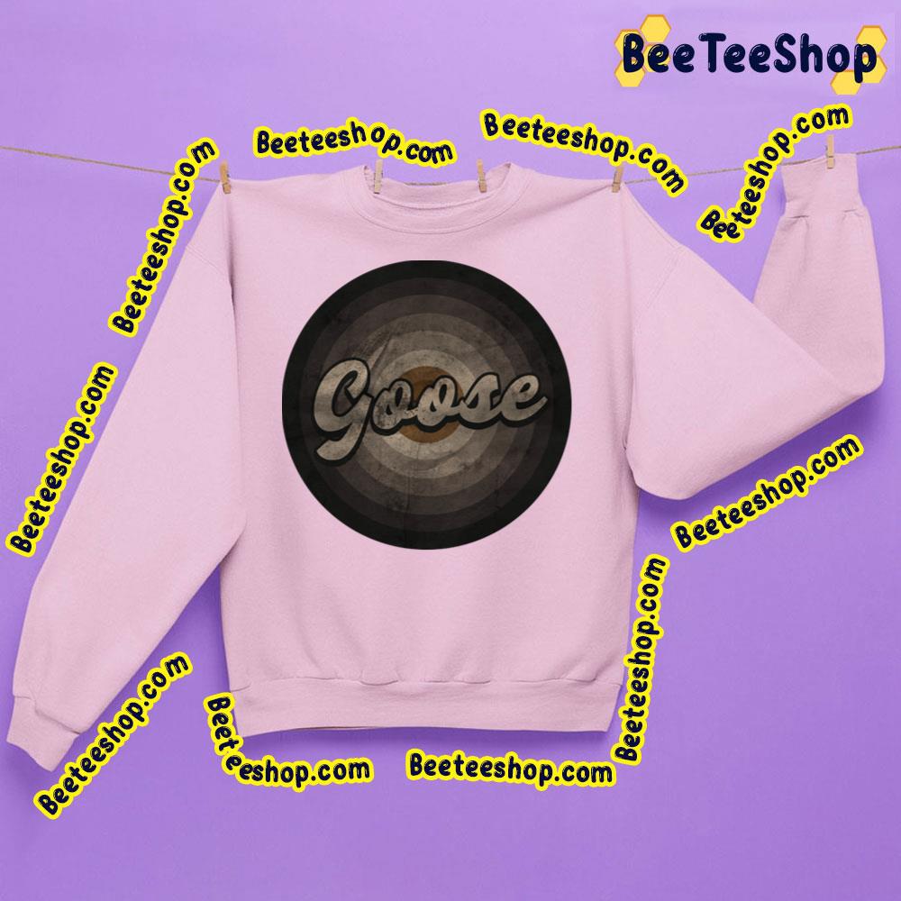 Black Art Circle Goose Trending Unisex Sweatshirt Black Art Circle Goose Trending Unisex Sweatshirt