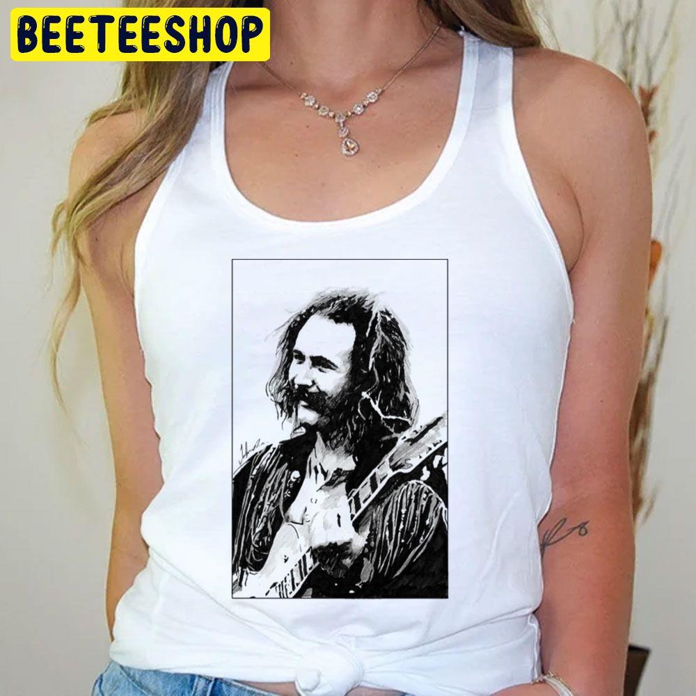 Black Art David Crosby Trending Unisex T-Shirt Black Art David Crosby Trending Unisex T-Shirt
