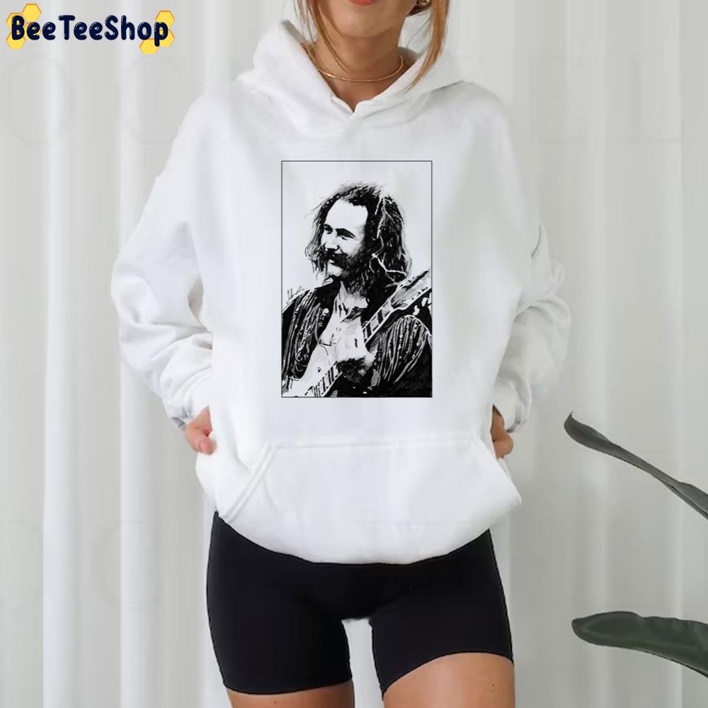 Black Art David Crosby Trending Unisex T-Shirt Black Art David Crosby Trending Unisex T-Shirt