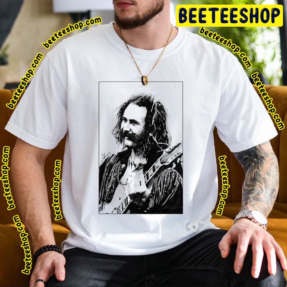 Black Art David Crosby Trending Unisex T-Shirt Black Art David Crosby Trending Unisex T-Shirt