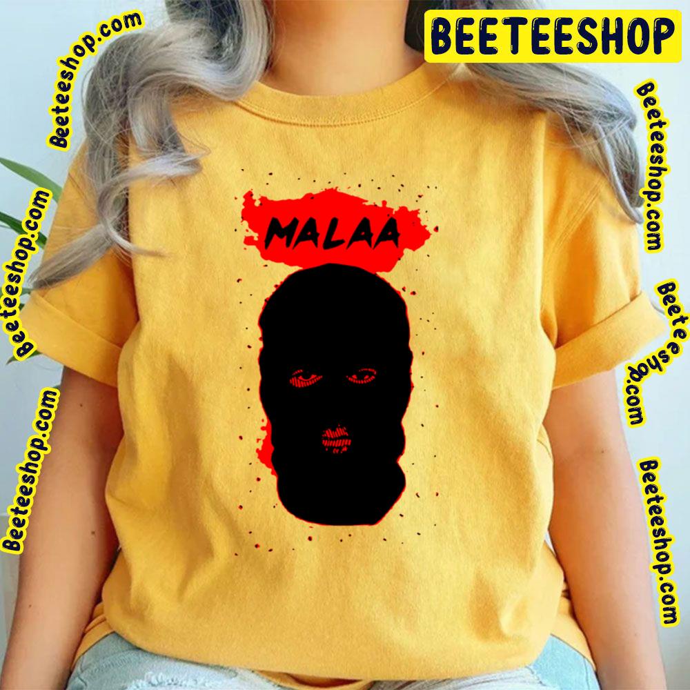 Black Art Face Malaa Trending Unisex T-Shirt Black Art Face Malaa Trending Unisex T-Shirt