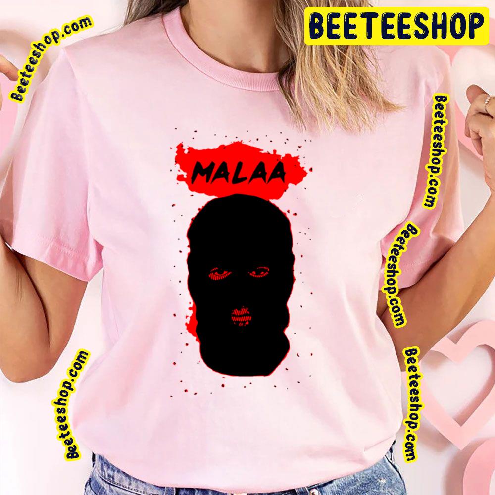 Black Art Face Malaa Trending Unisex T-Shirt Black Art Face Malaa Trending Unisex T-Shirt