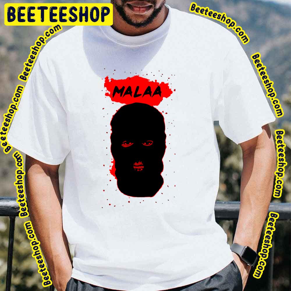 Black Art Face Malaa Trending Unisex T-Shirt Black Art Face Malaa Trending Unisex T-Shirt