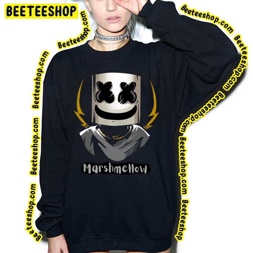 Black Art Marshmello Trending Unisex T-Shirt Black Art Marshmello Trending Unisex T-Shirt