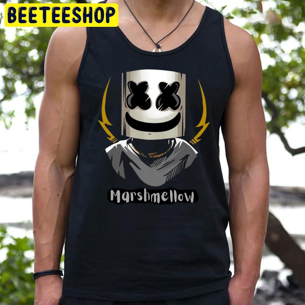 Black Art Marshmello Trending Unisex T-Shirt Black Art Marshmello Trending Unisex T-Shirt