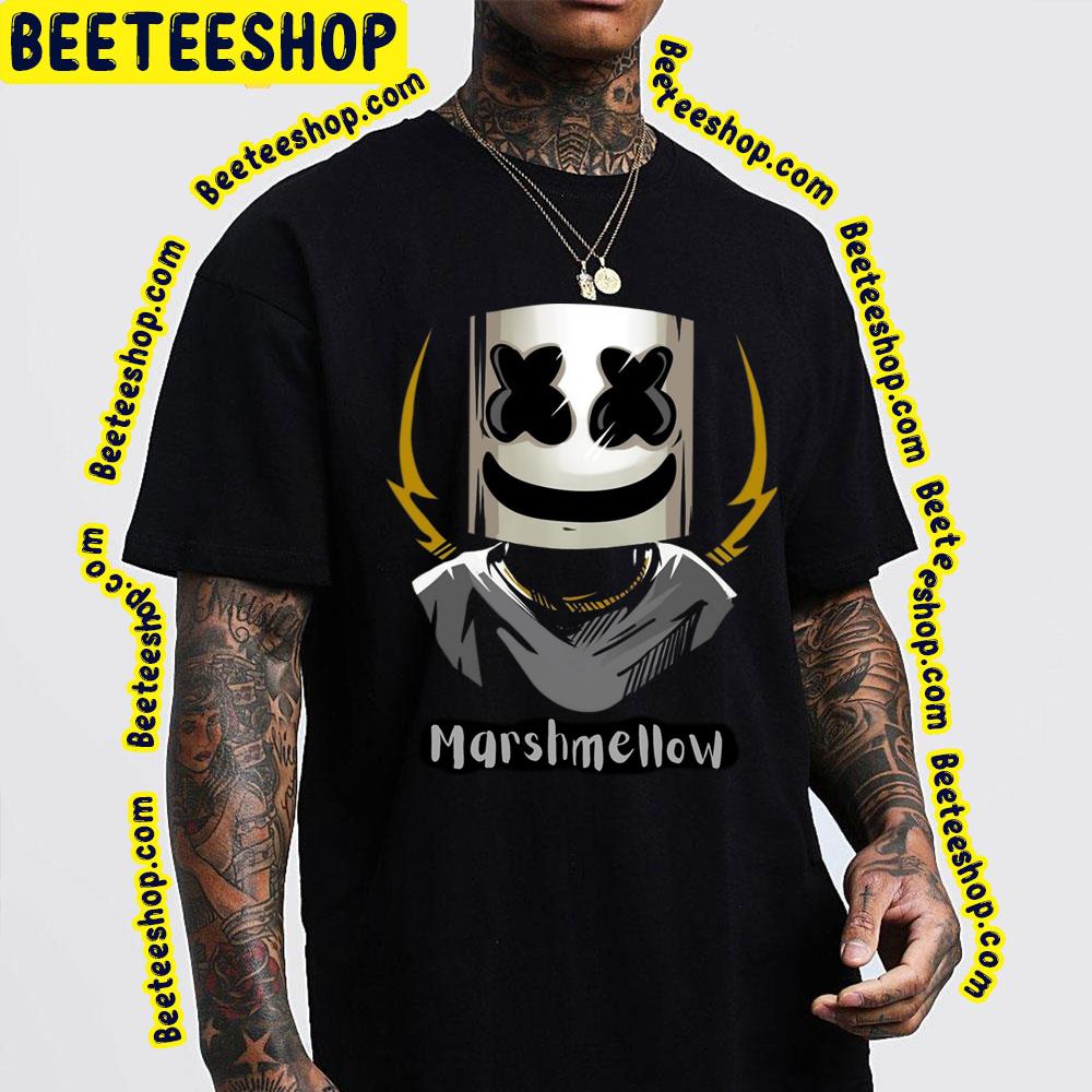 Black Art Marshmello Trending Unisex T-Shirt Black Art Marshmello Trending Unisex T-Shirt