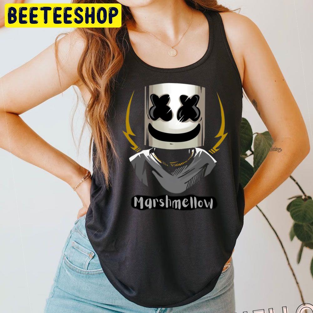 Black Art Marshmello Trending Unisex T-Shirt Black Art Marshmello Trending Unisex T-Shirt