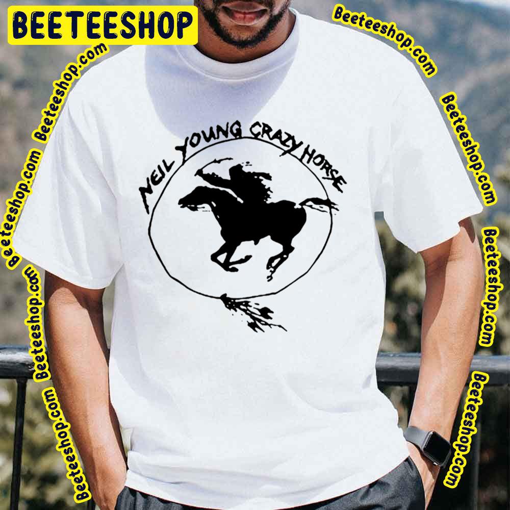 Black Art Neil Young Trending Unisex T-Shirt Black Art Neil Young Trending Unisex T-Shirt