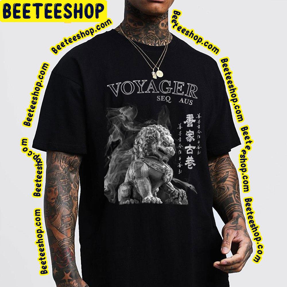 Black Art Seq Aus Voyager Trending Unisex T-Shirt Black Art Seq Aus Voyager Trending Unisex T-Shirt