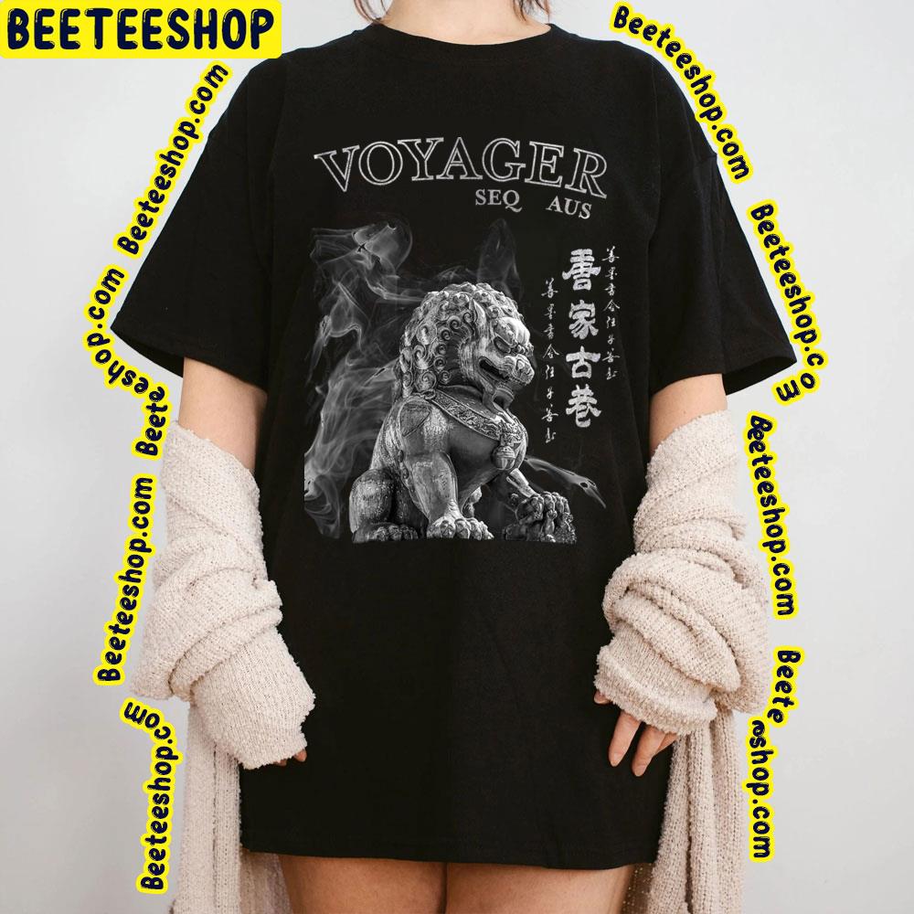 Black Art Seq Aus Voyager Trending Unisex T-Shirt Black Art Seq Aus Voyager Trending Unisex T-Shirt