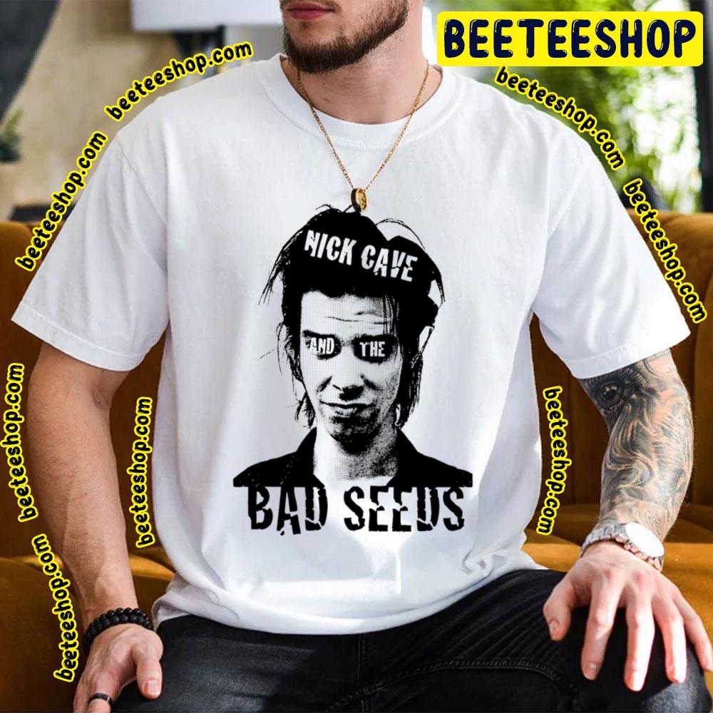 Black Art The Face Nick Cave And The Bad Seeds Trending Unisex T-Shirt Black Art The Face Nick Cave And The Bad Seeds Trending Unisex T-Shirt