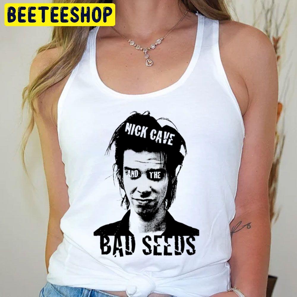 Black Art The Face Nick Cave And The Bad Seeds Trending Unisex T-Shirt Black Art The Face Nick Cave And The Bad Seeds Trending Unisex T-Shirt
