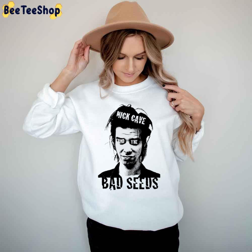 Black Art The Face Nick Cave And The Bad Seeds Trending Unisex T-Shirt Black Art The Face Nick Cave And The Bad Seeds Trending Unisex T-Shirt
