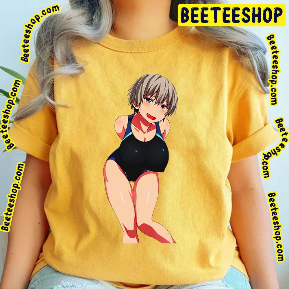 Black Bikini Hana Uzaki-Chan Wants To Hang Out Trending Unisex T-Shirt Black Bikini Hana Uzaki-Chan Wants To Hang Out Trending Unisex T-Shirt