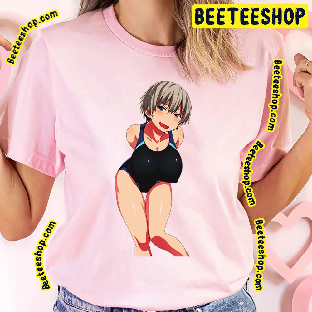 Black Bikini Hana Uzaki-Chan Wants To Hang Out Trending Unisex T-Shirt Black Bikini Hana Uzaki-Chan Wants To Hang Out Trending Unisex T-Shirt