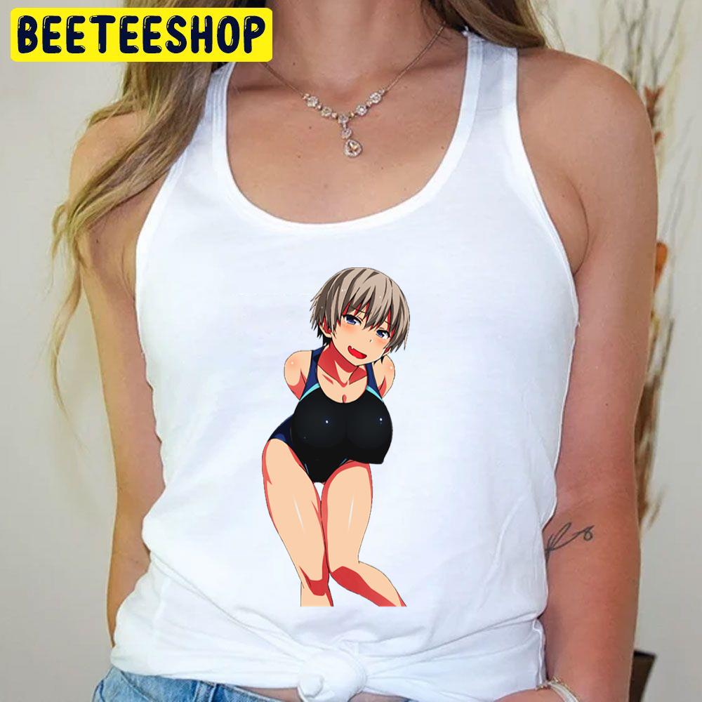 Black Bikini Hana Uzaki-Chan Wants To Hang Out Trending Unisex T-Shirt Black Bikini Hana Uzaki-Chan Wants To Hang Out Trending Unisex T-Shirt