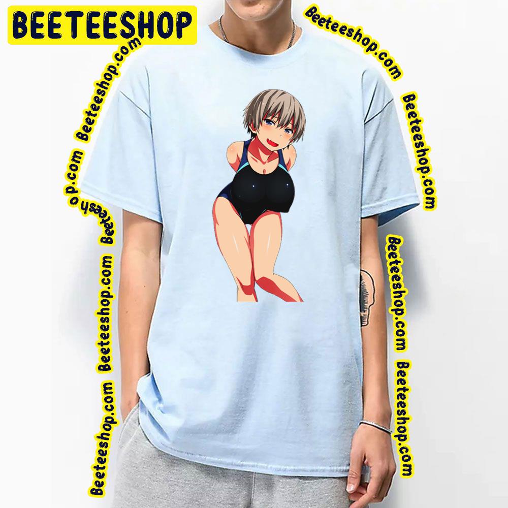 Black Bikini Hana Uzaki-Chan Wants To Hang Out Trending Unisex T-Shirt Black Bikini Hana Uzaki-Chan Wants To Hang Out Trending Unisex T-Shirt