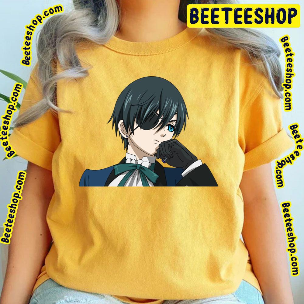 Black Butler Kuroshitsuji Trending Unisex T-Shirt Black Butler Kuroshitsuji Trending Unisex T-Shirt