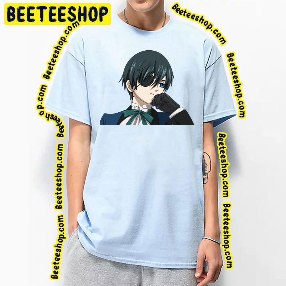 Black Butler Kuroshitsuji Trending Unisex T-Shirt Black Butler Kuroshitsuji Trending Unisex T-Shirt