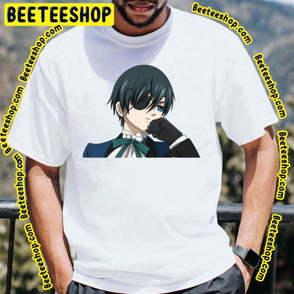 Black Butler Kuroshitsuji Trending Unisex T-Shirt Black Butler Kuroshitsuji Trending Unisex T-Shirt
