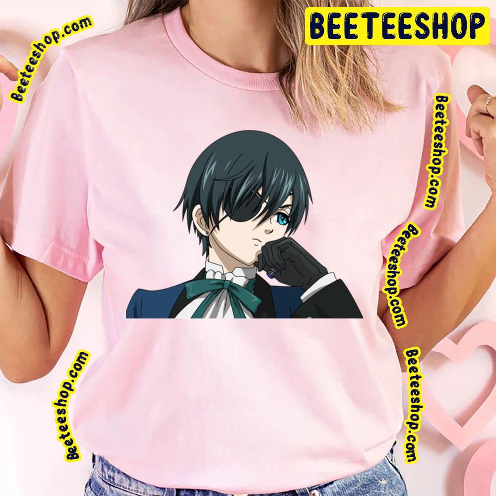 Black Butler Kuroshitsuji Trending Unisex T-Shirt Black Butler Kuroshitsuji Trending Unisex T-Shirt
