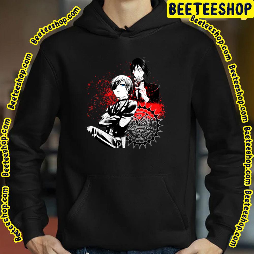 Black Butler Trash Polka Kuroshitsuji Trending Unisex T-Shirt Black Butler Trash Polka Kuroshitsuji Trending Unisex T-Shirt
