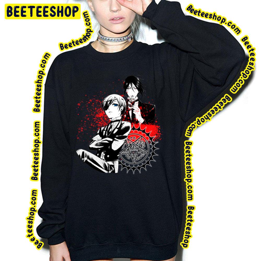 Black Butler Trash Polka Kuroshitsuji Trending Unisex T-Shirt Black Butler Trash Polka Kuroshitsuji Trending Unisex T-Shirt