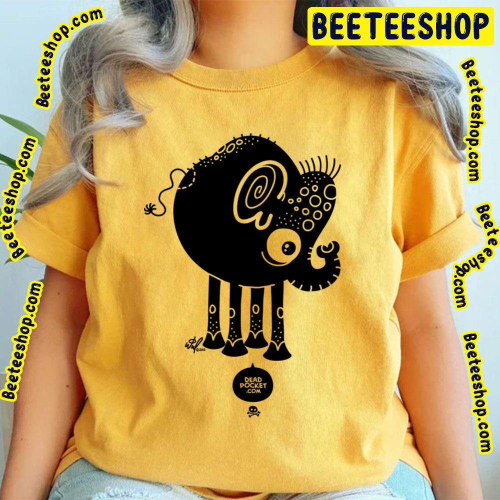 Black Elephant Dead Pocket Trending Unisex T-Shirt Black Elephant Dead Pocket Trending Unisex T-Shirt