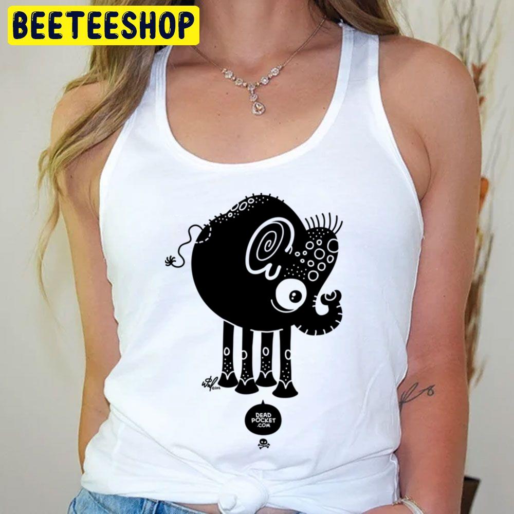 Black Elephant Dead Pocket Trending Unisex T-Shirt Black Elephant Dead Pocket Trending Unisex T-Shirt