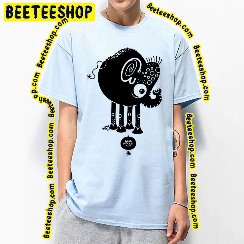 Black Elephant Dead Pocket Trending Unisex T-Shirt Black Elephant Dead Pocket Trending Unisex T-Shirt