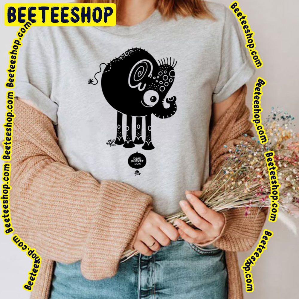 Black Elephant Dead Pocket Trending Unisex T-Shirt Black Elephant Dead Pocket Trending Unisex T-Shirt