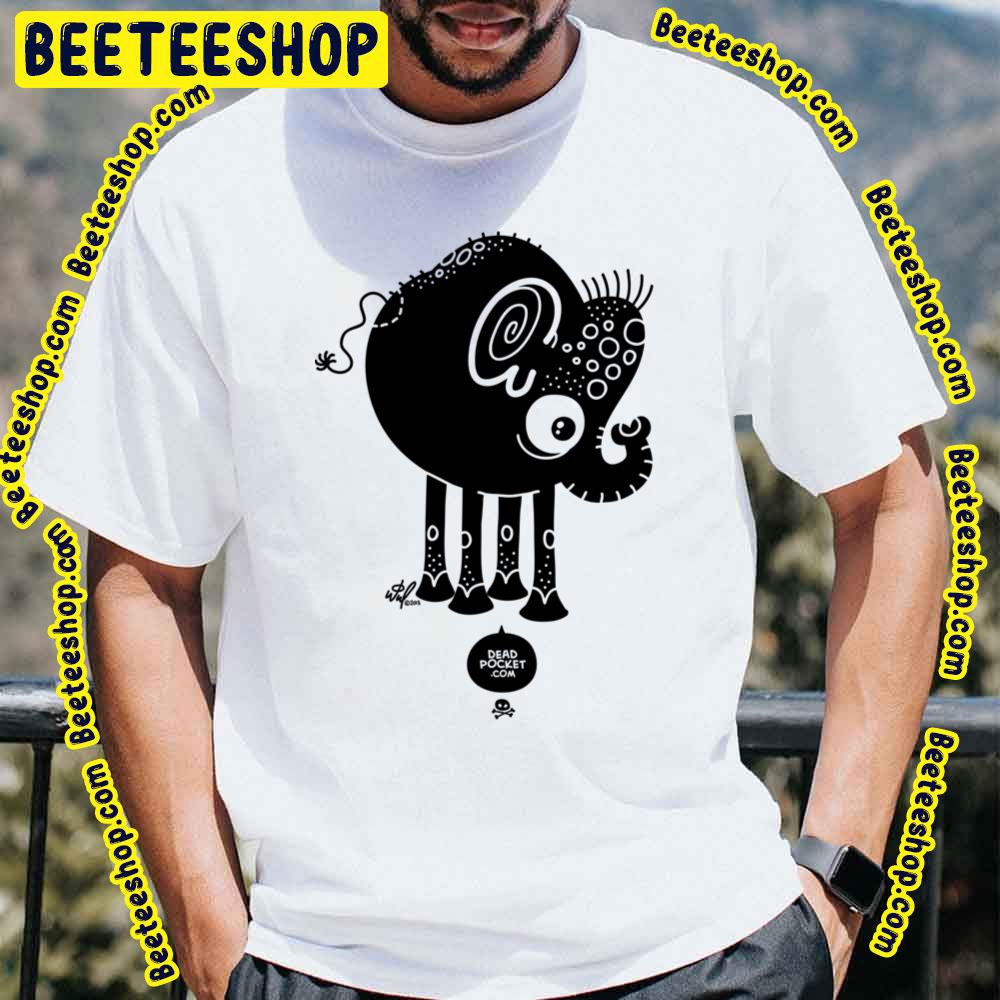 Black Elephant Dead Pocket Trending Unisex T-Shirt Black Elephant Dead Pocket Trending Unisex T-Shirt