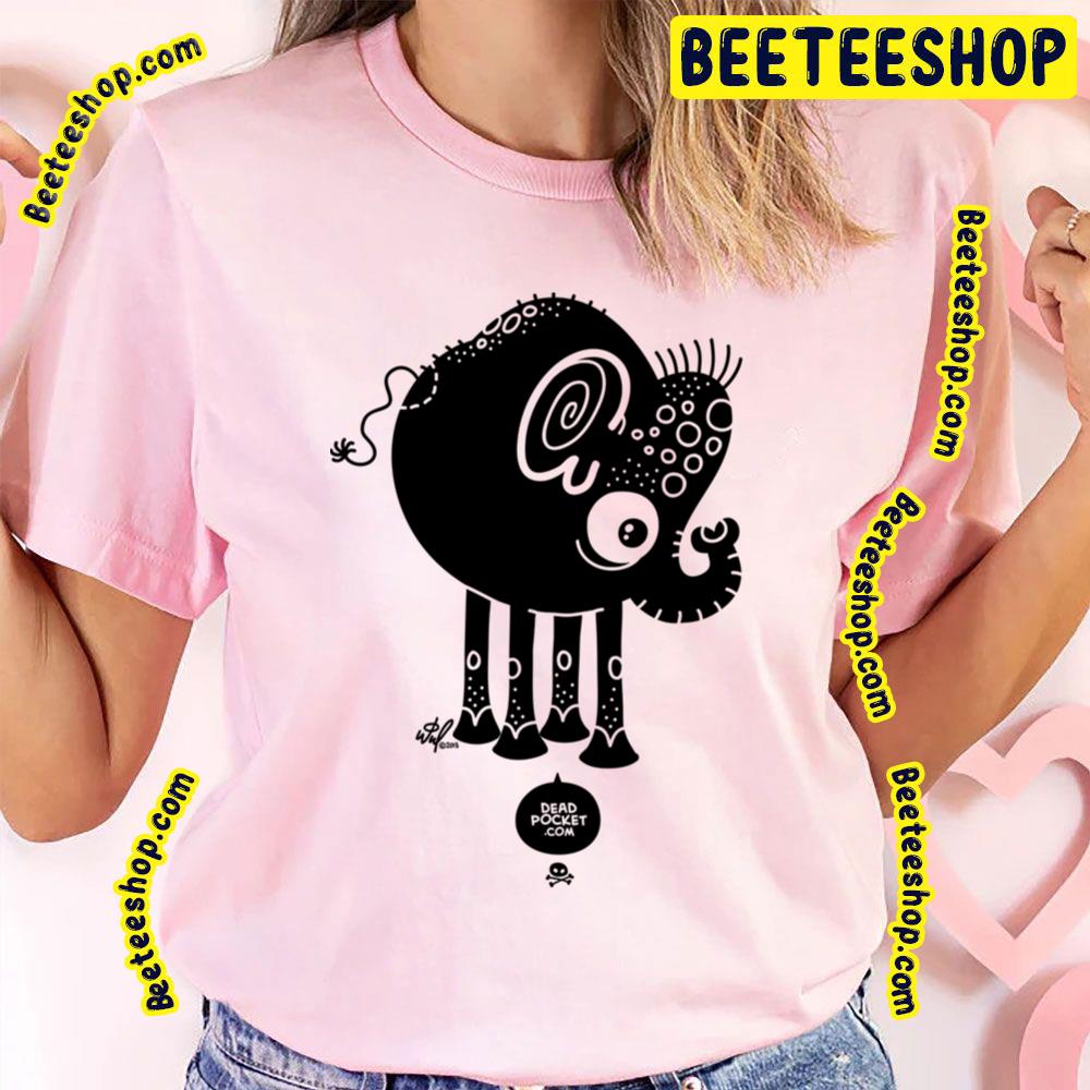 Black Elephant Dead Pocket Trending Unisex T-Shirt Black Elephant Dead Pocket Trending Unisex T-Shirt
