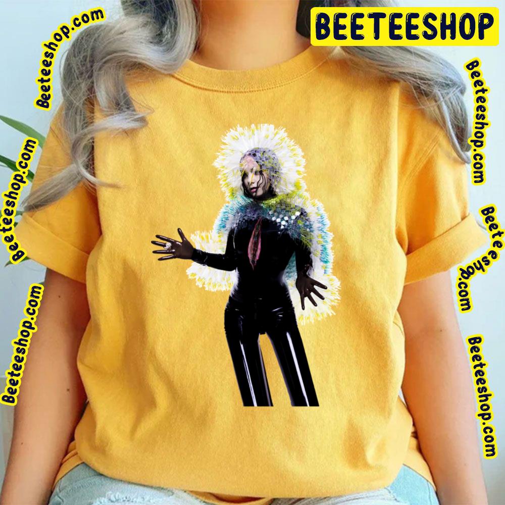 Black Girl Vulnicura Bjork Trending Unisex T-Shirt Black Girl Vulnicura Bjork Trending Unisex T-Shirt