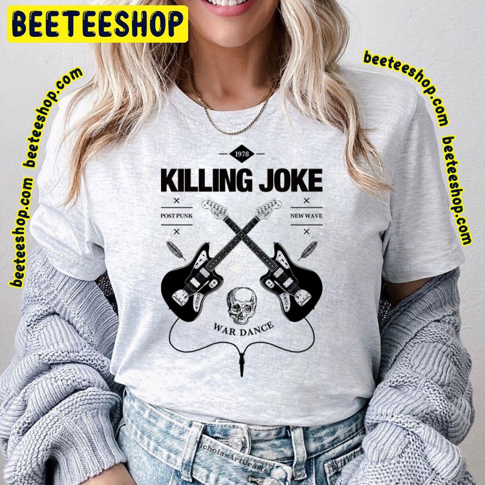 Black Guitar Killing Joke Trending Unisex T-Shirt Black Guitar Killing Joke Trending Unisex T-Shirt