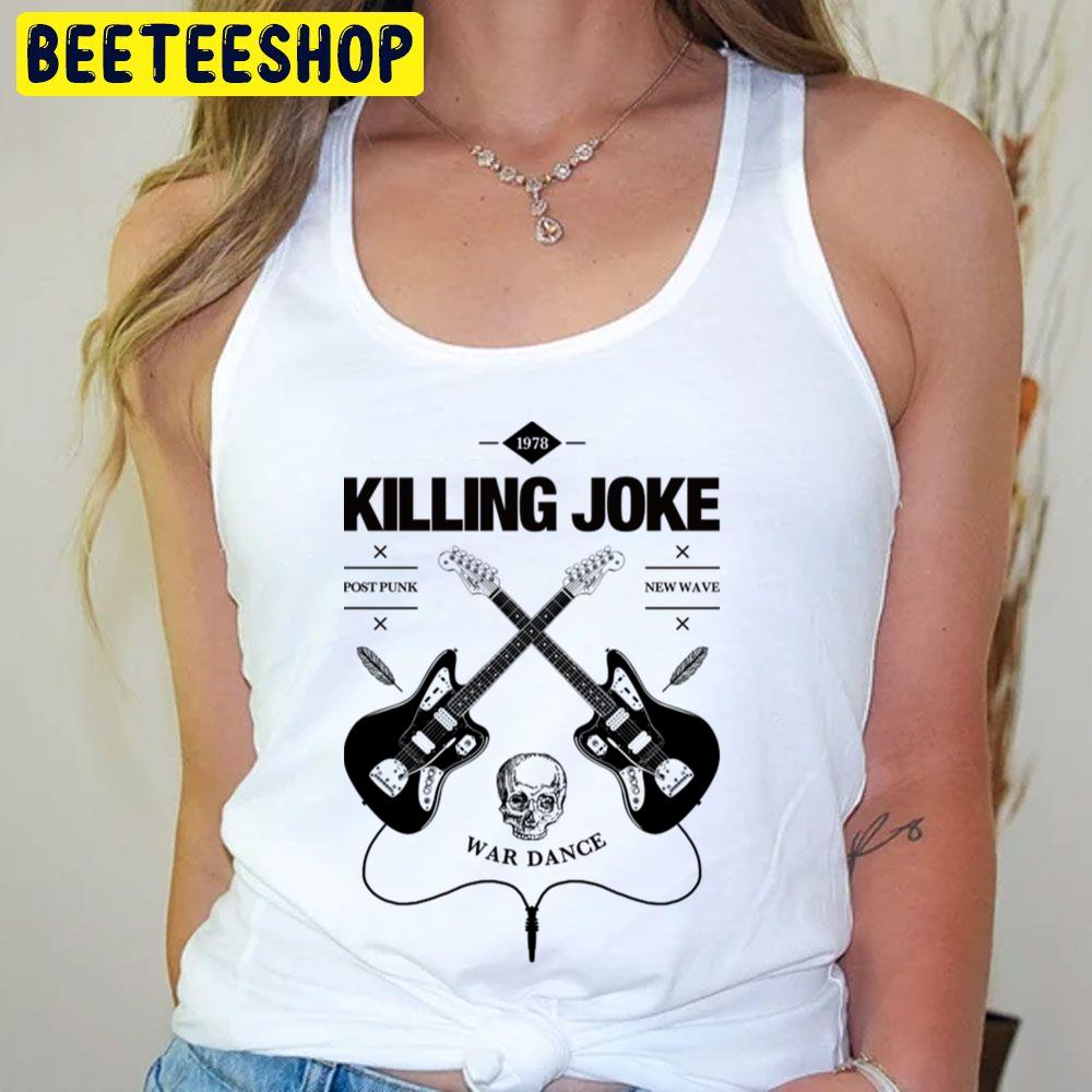 Black Guitar Killing Joke Trending Unisex T-Shirt Black Guitar Killing Joke Trending Unisex T-Shirt