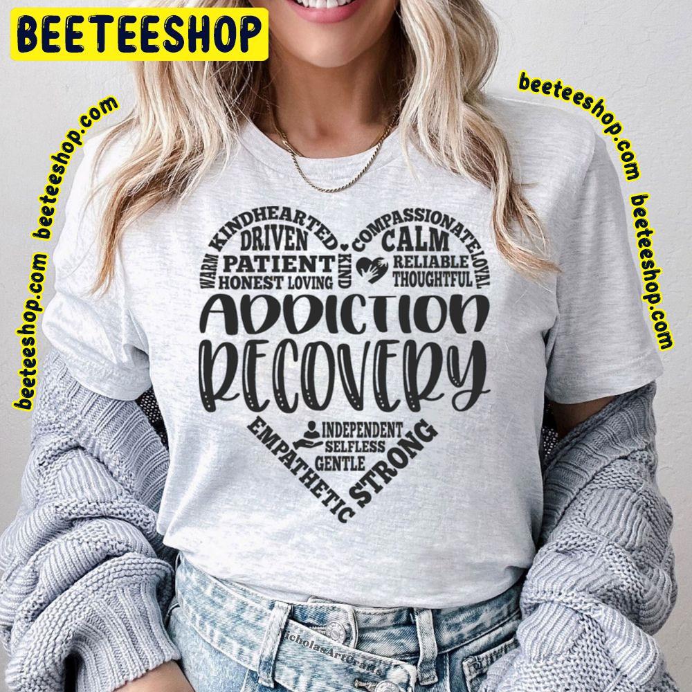 Black Heart Addictive Trending Unisex T-Shirt Black Heart Addictive Trending Unisex T-Shirt