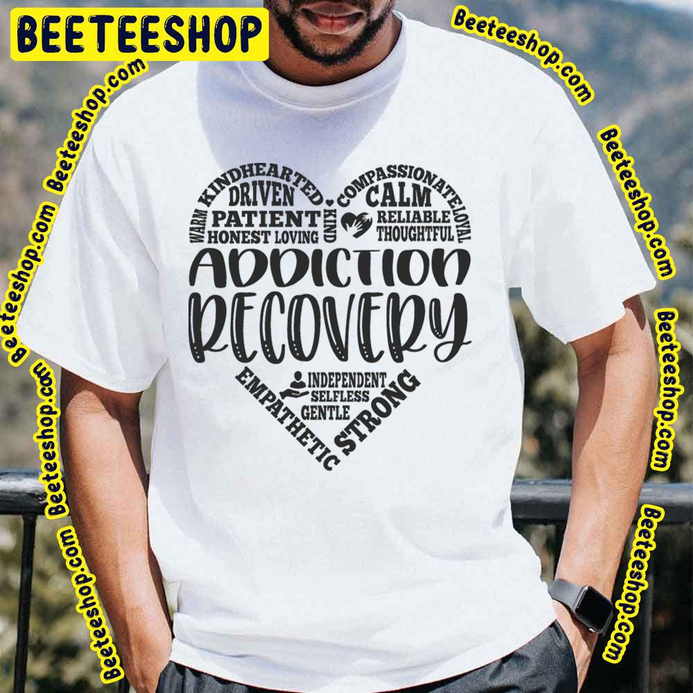 Black Heart Addictive Trending Unisex T-Shirt Black Heart Addictive Trending Unisex T-Shirt