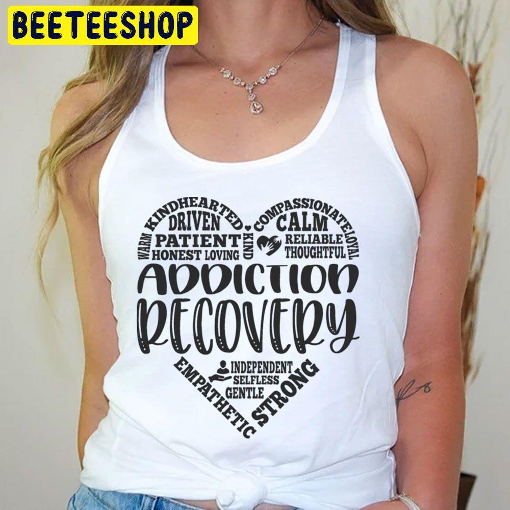 Black Heart Addictive Trending Unisex T-Shirt Black Heart Addictive Trending Unisex T-Shirt