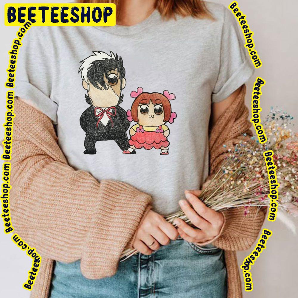 Black Jack Pipimi Popuko Pop Team Epic Trending Unisex T-Shirt Black Jack Pipimi Popuko Pop Team Epic Trending Unisex T-Shirt